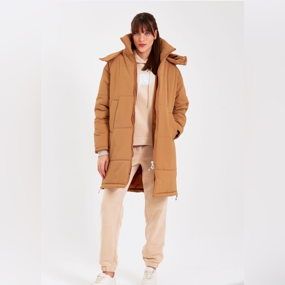 Warm brown jacket - Picture 1 of 2